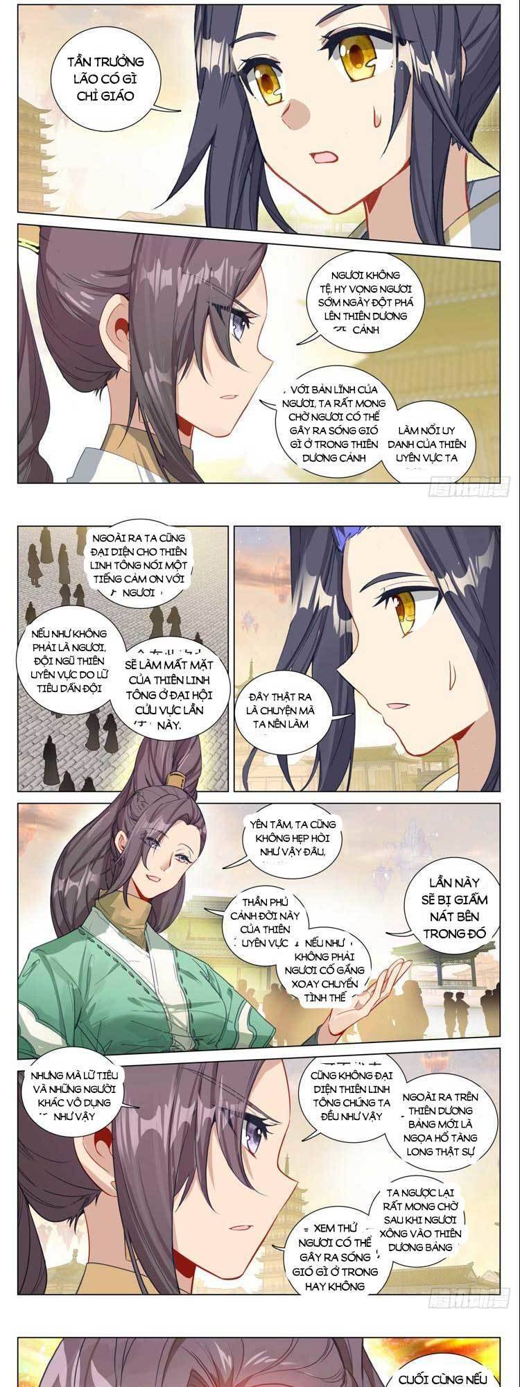 Nguyên Tôn Chapter 605 - 4