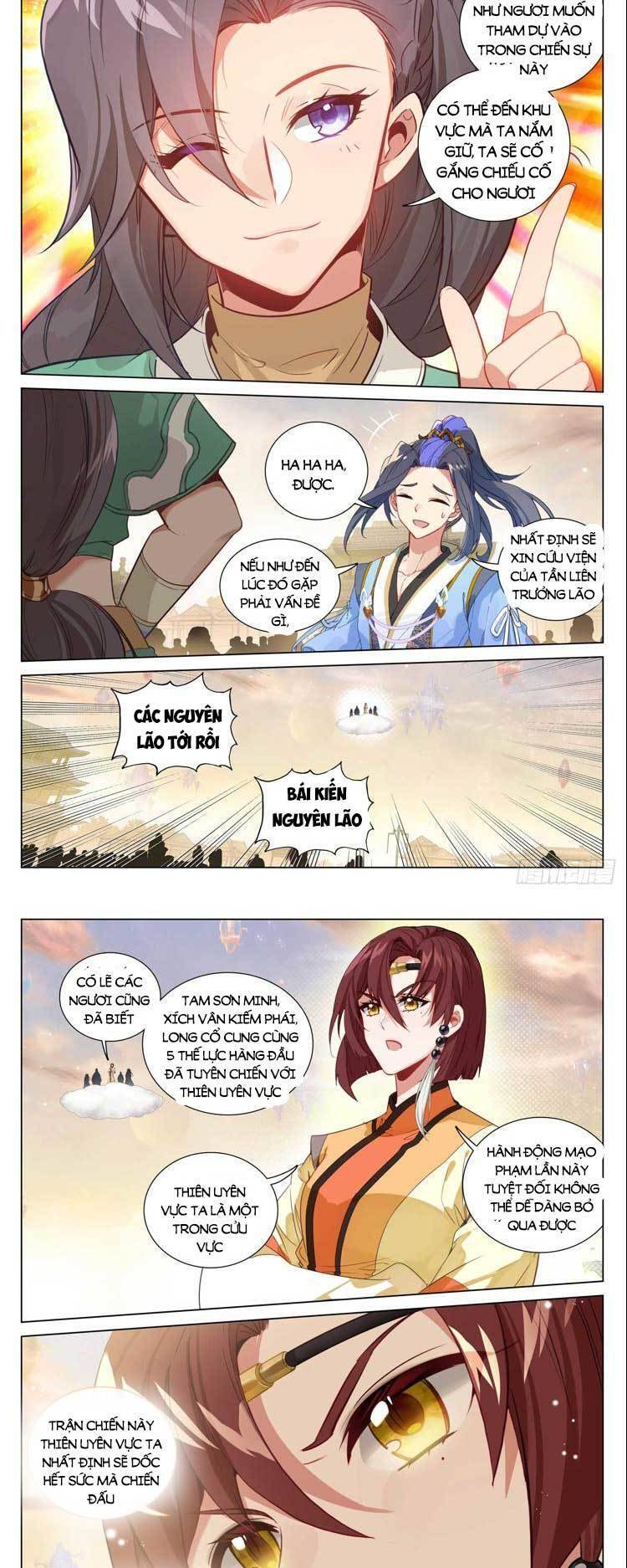 Nguyên Tôn Chapter 605 - 5