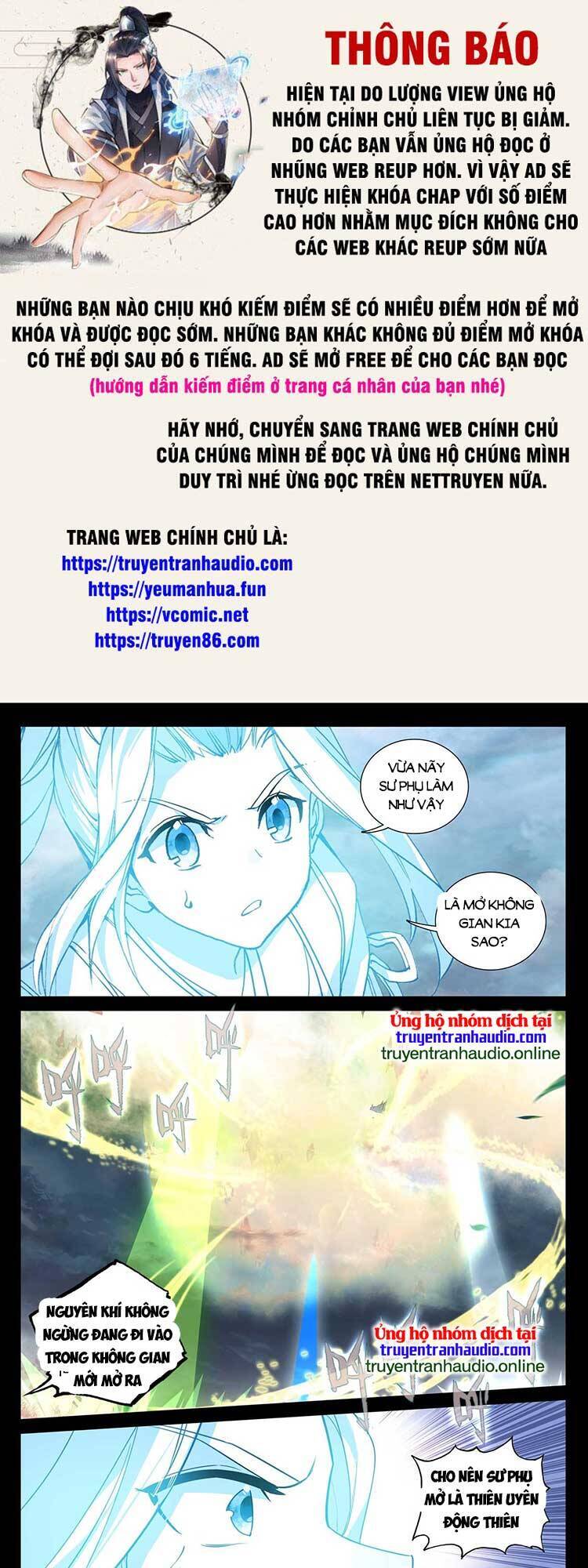 Nguyên Tôn Chapter 634 - 1