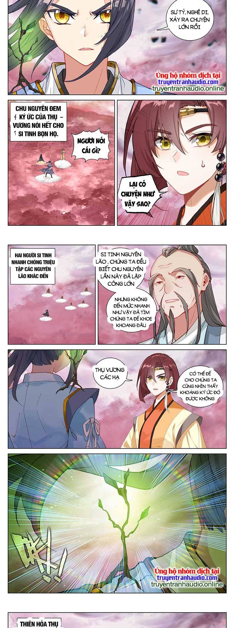 Nguyên Tôn Chapter 634 - 4