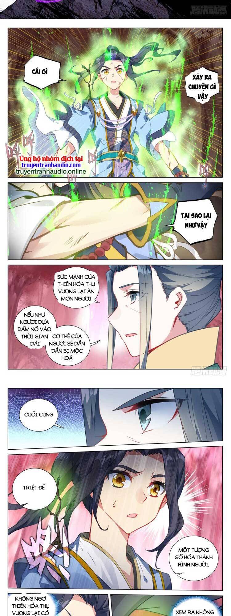 Nguyên Tôn Chapter 638 - 2