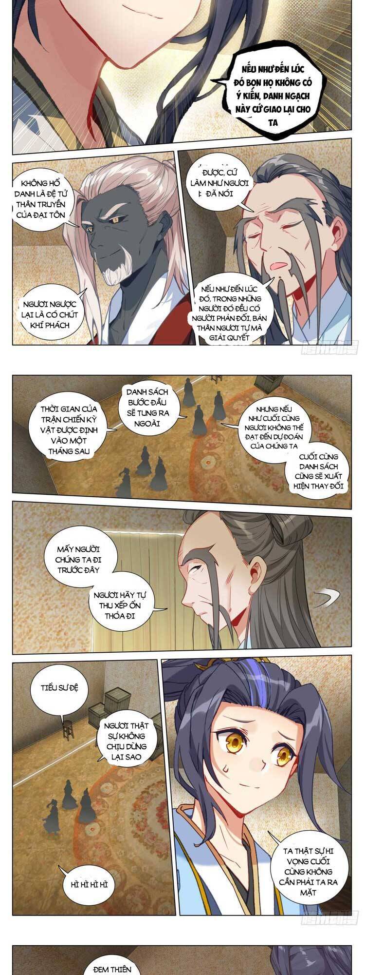 Nguyên Tôn Chapter 639 - 4