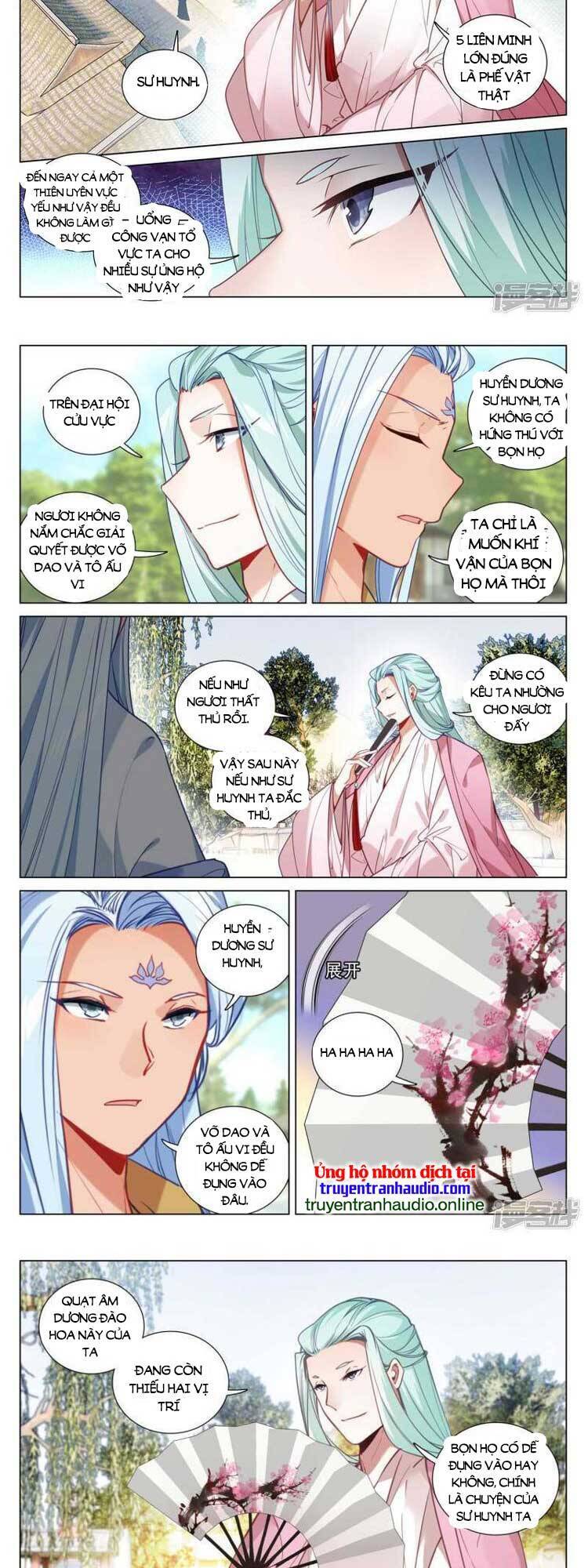 Nguyên Tôn Chapter 640 - 3