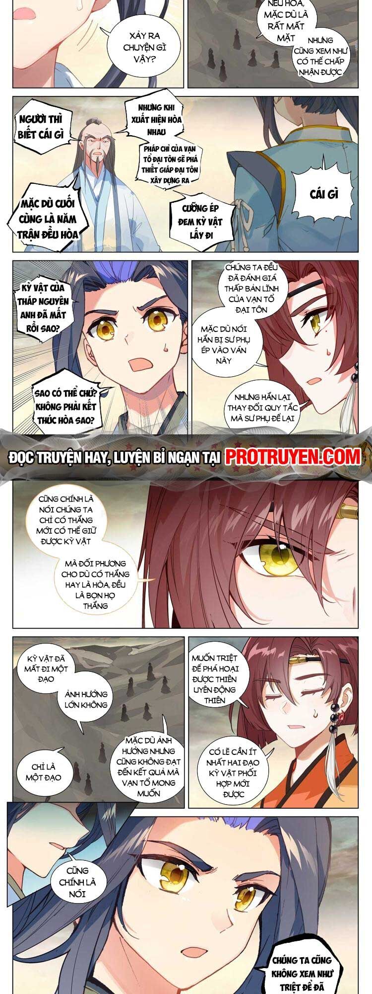 Nguyên Tôn Chapter 647 - 2