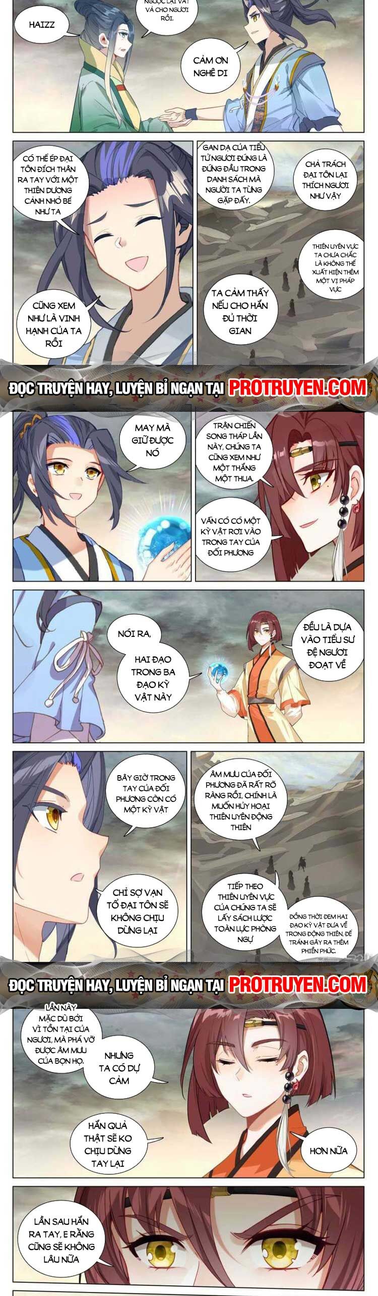 Nguyên Tôn Chapter 654 - 5