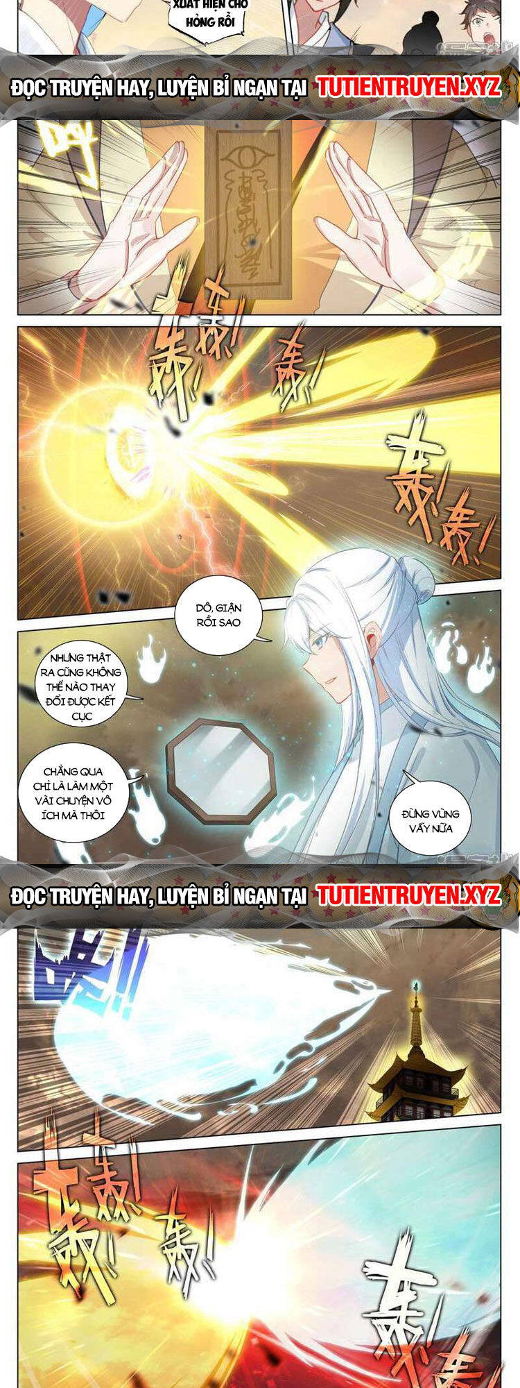 Nguyên Tôn Chapter 657 - 3