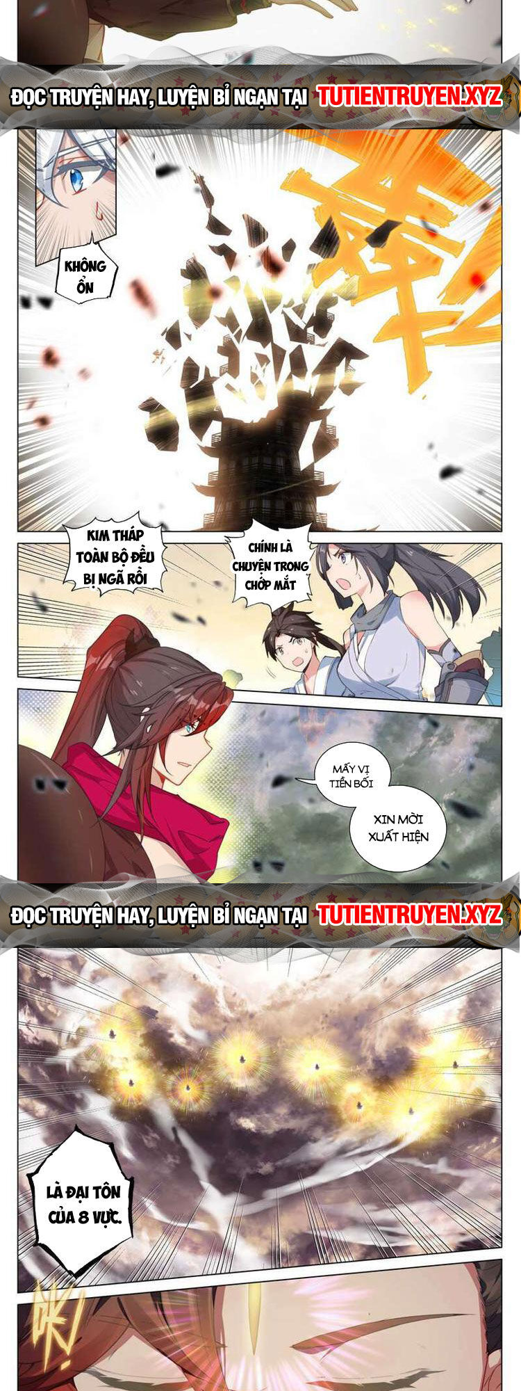 Nguyên Tôn Chapter 658 - 3