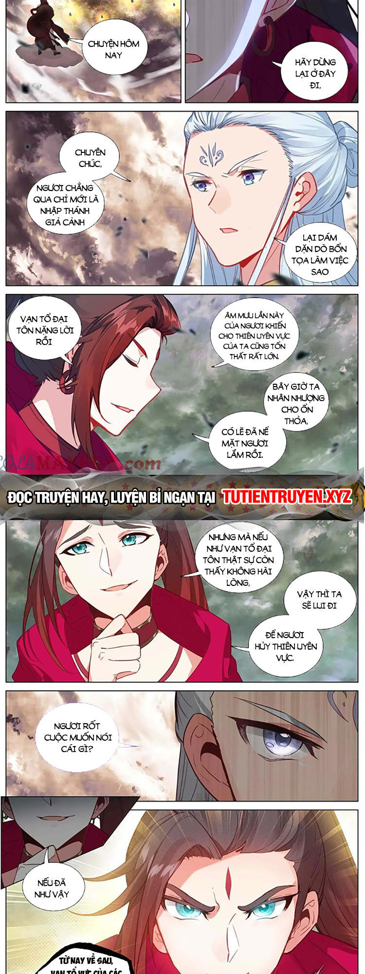 Nguyên Tôn Chapter 659 - 2