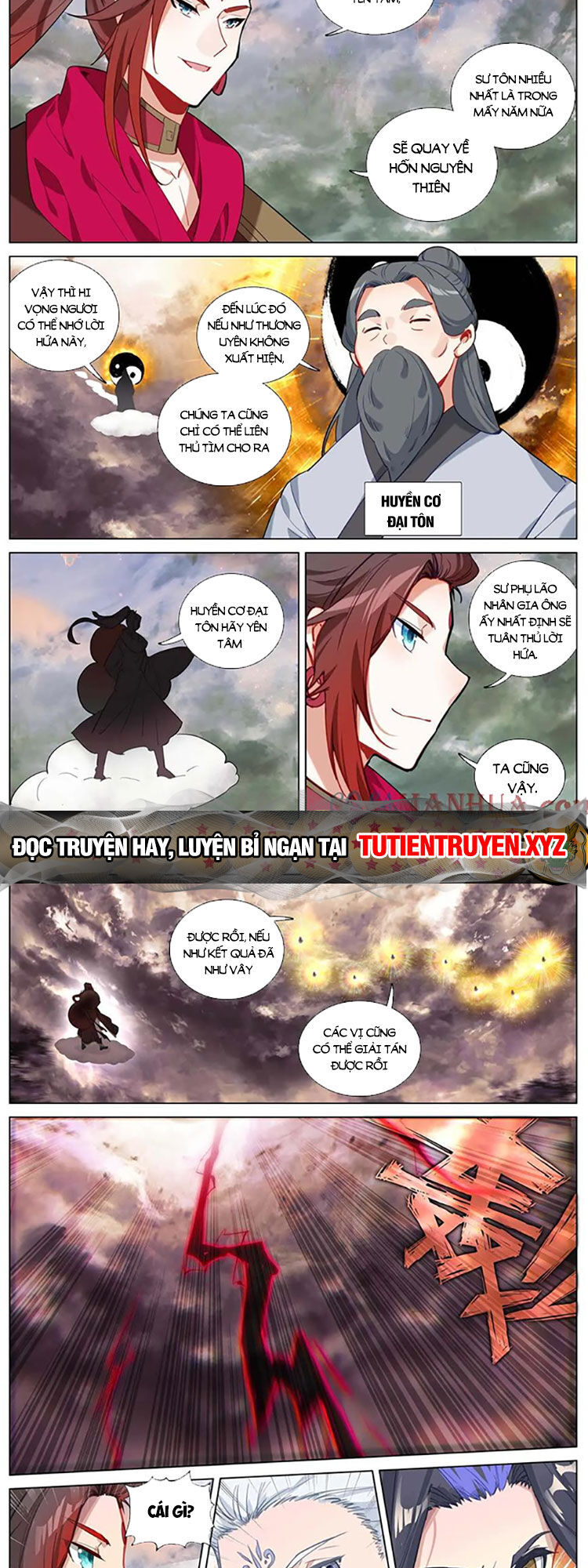 Nguyên Tôn Chapter 659 - 5