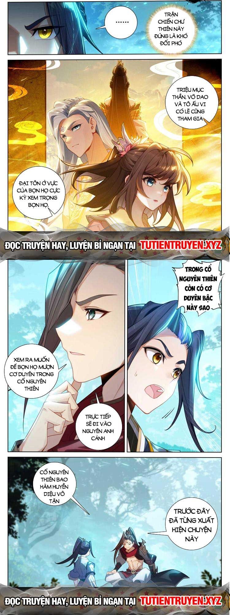 Nguyên Tôn Chapter 665 - 2