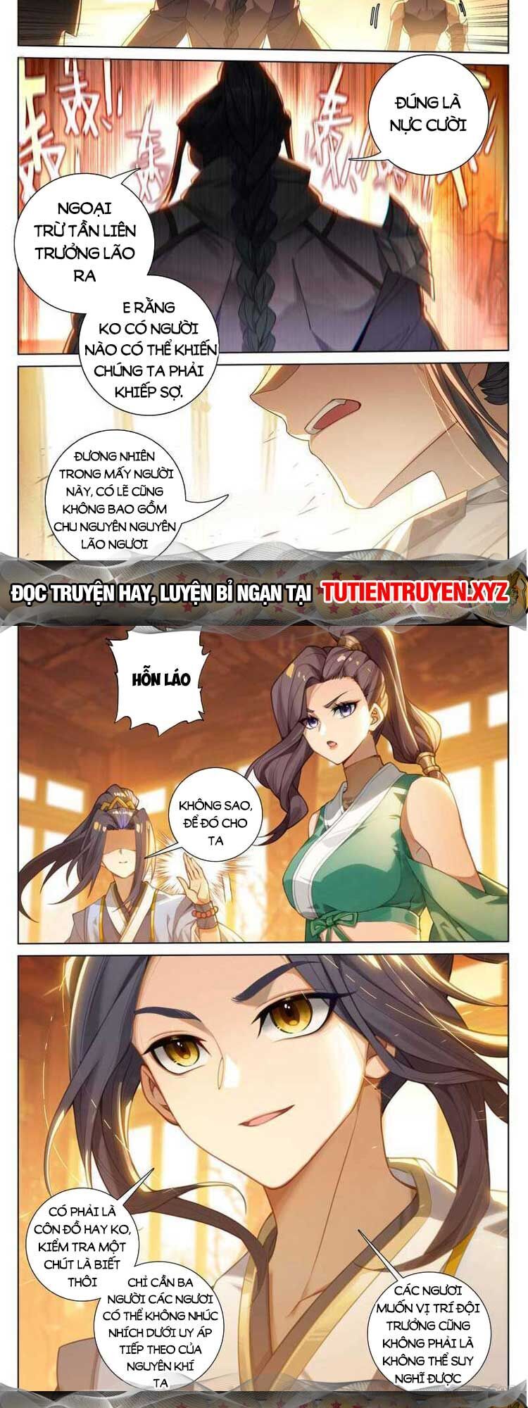 Nguyên Tôn Chapter 669 - 3