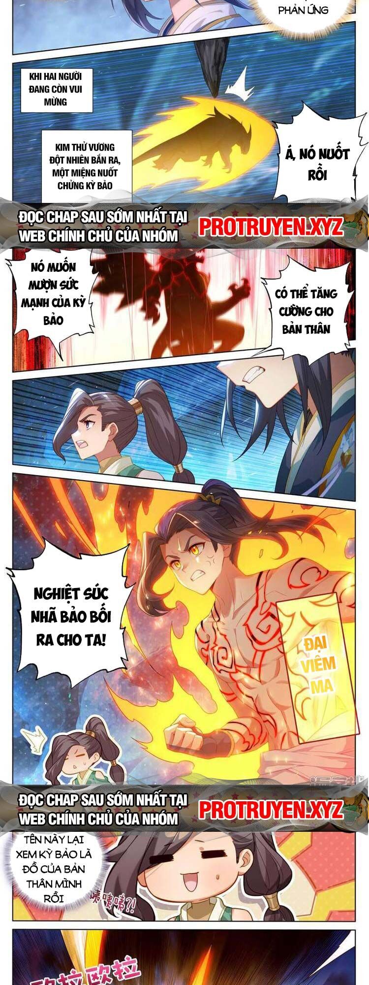 Nguyên Tôn Chapter 680 - 4