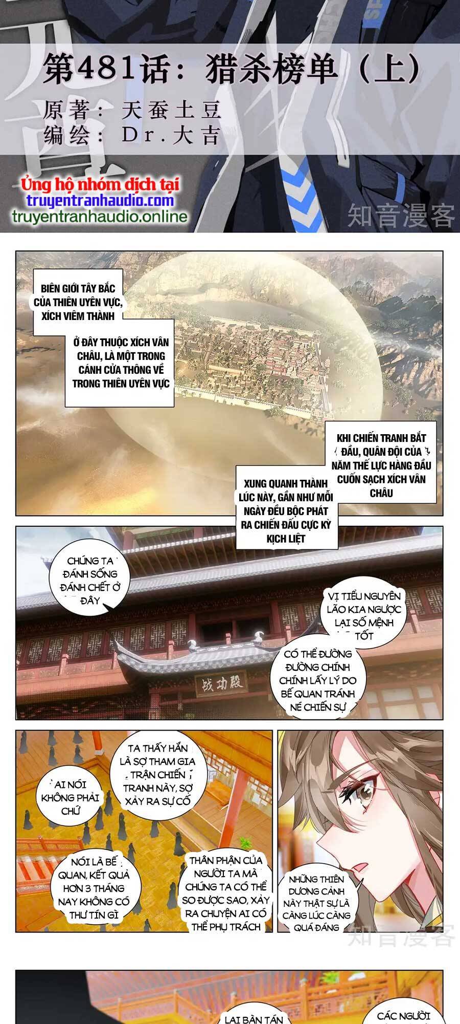 Nguyên Tôn Chapter 610 - 2