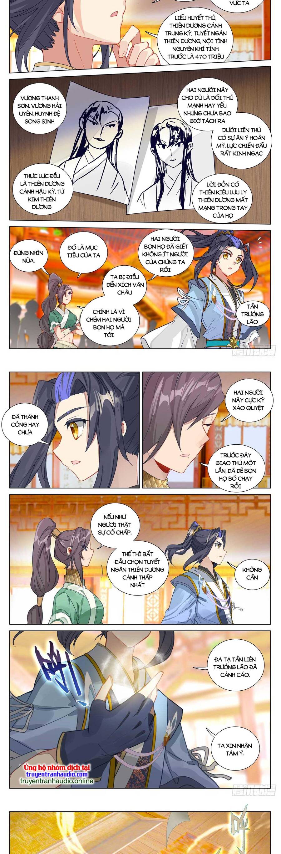 Nguyên Tôn Chapter 611 - 2