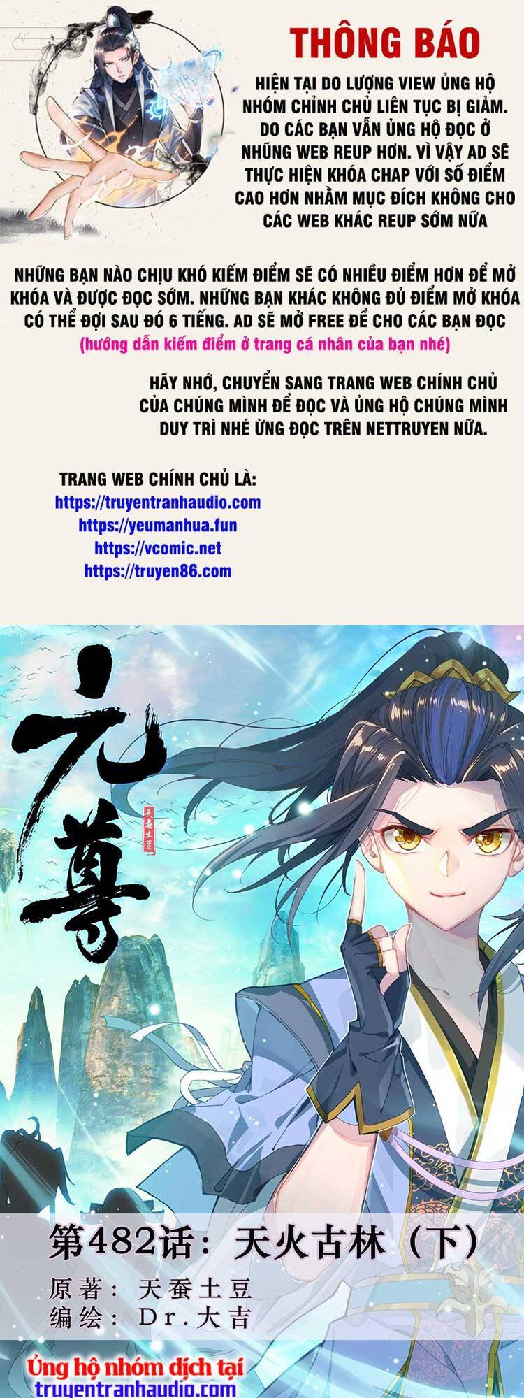 Nguyên Tôn Chapter 613 - 1