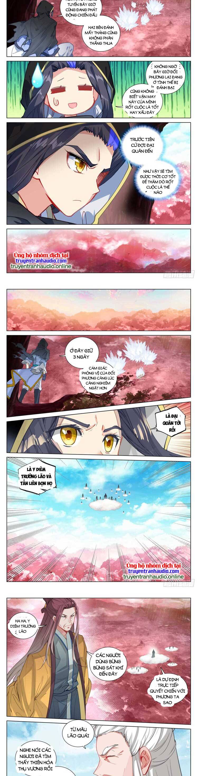 Nguyên Tôn Chapter 616 - 5