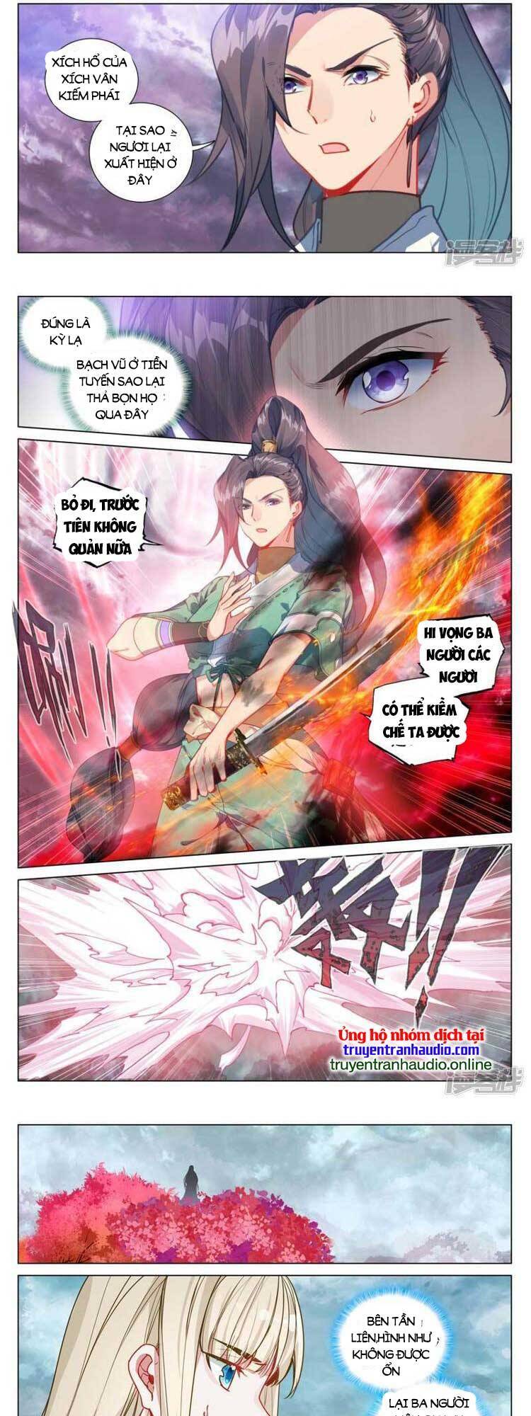 Nguyên Tôn Chapter 618 - 3