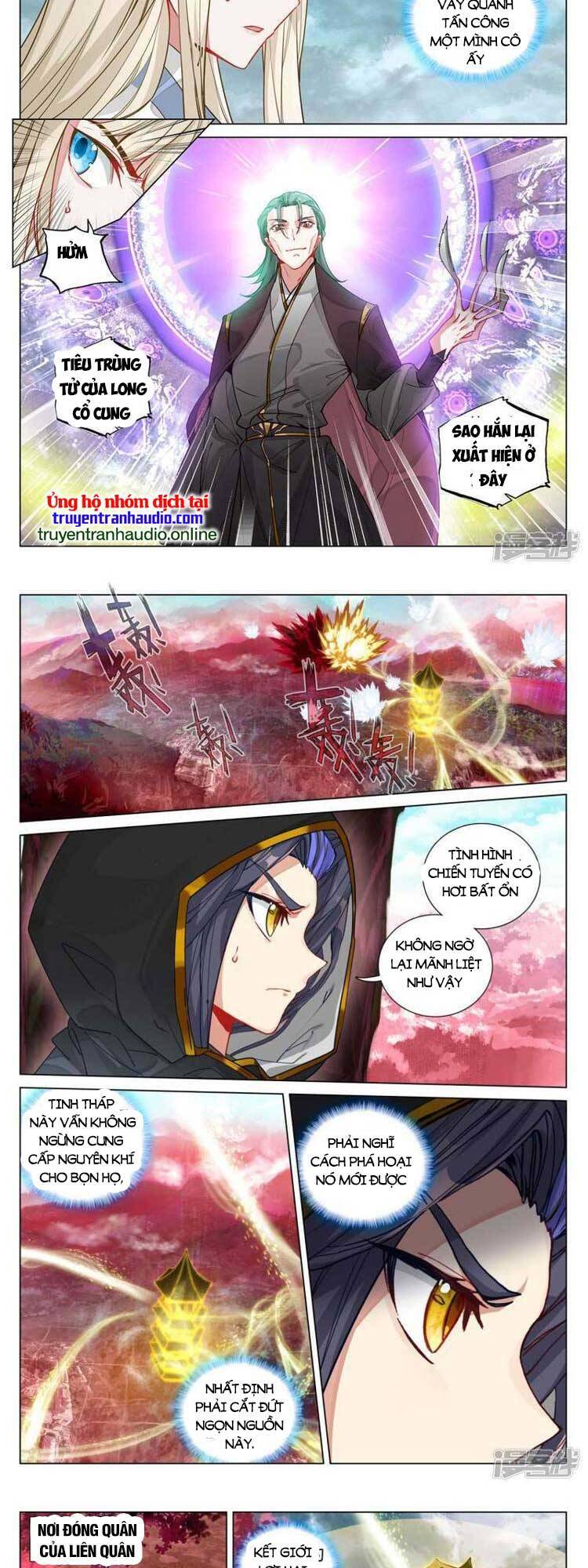 Nguyên Tôn Chapter 618 - 4