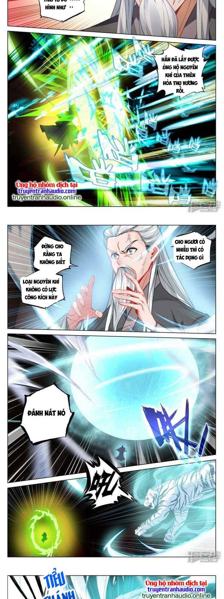 Nguyên Tôn Chapter 624 - 4