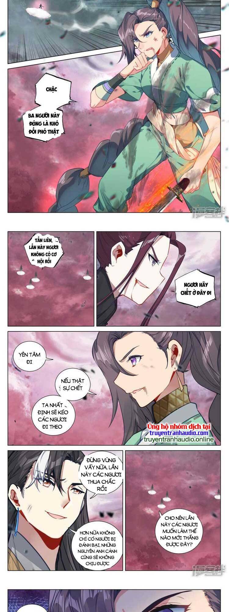 Nguyên Tôn Chapter 627 - 4