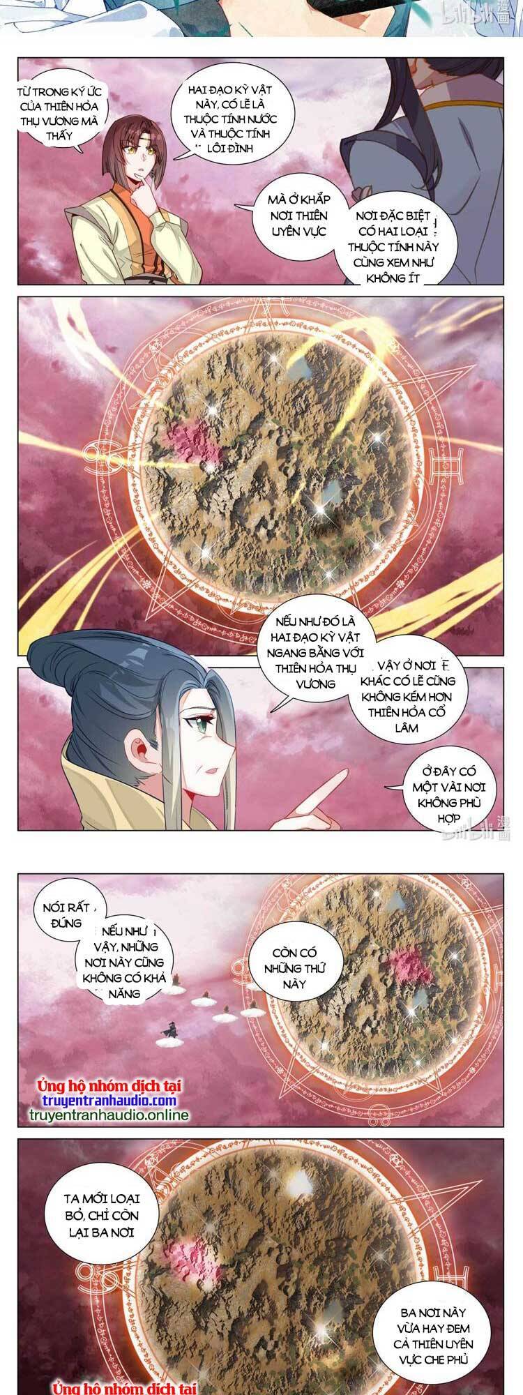 Nguyên Tôn Chapter 635 - 2