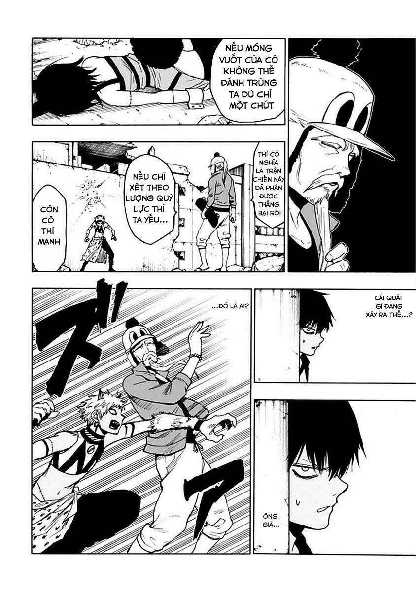 Blood Lad Chapter 53 - 4