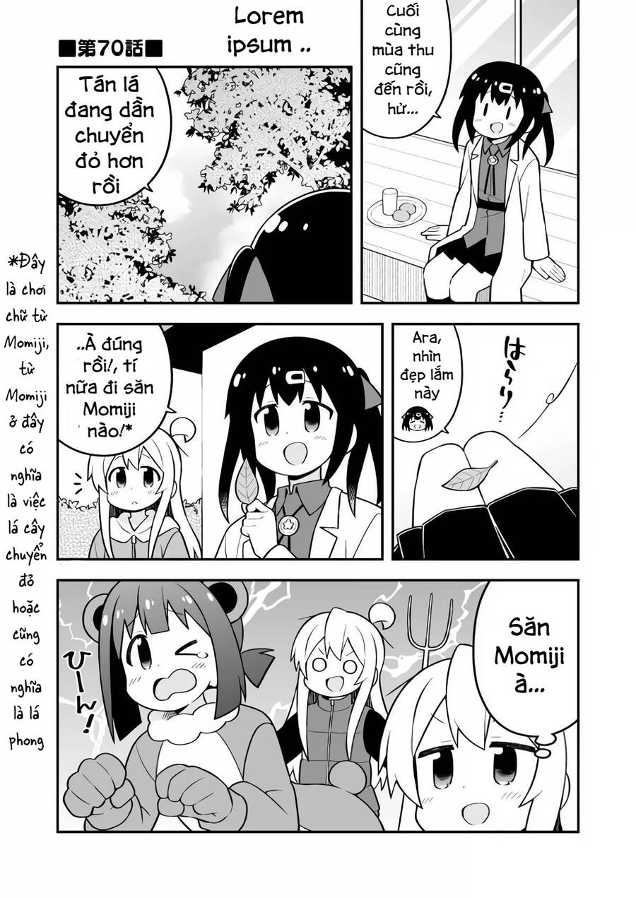 Onii-Chan Wa Oshimai Chapter 70.1 - 1