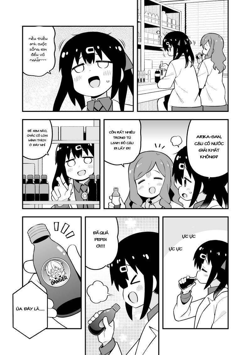 Onii-Chan Wa Oshimai Chapter 76.9 - 3