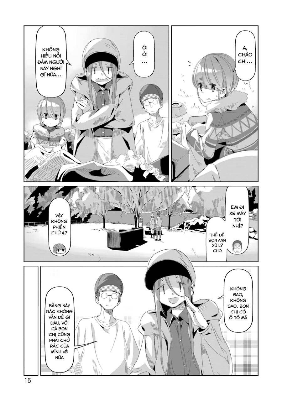 Yurukyan Chapter 70 - 18