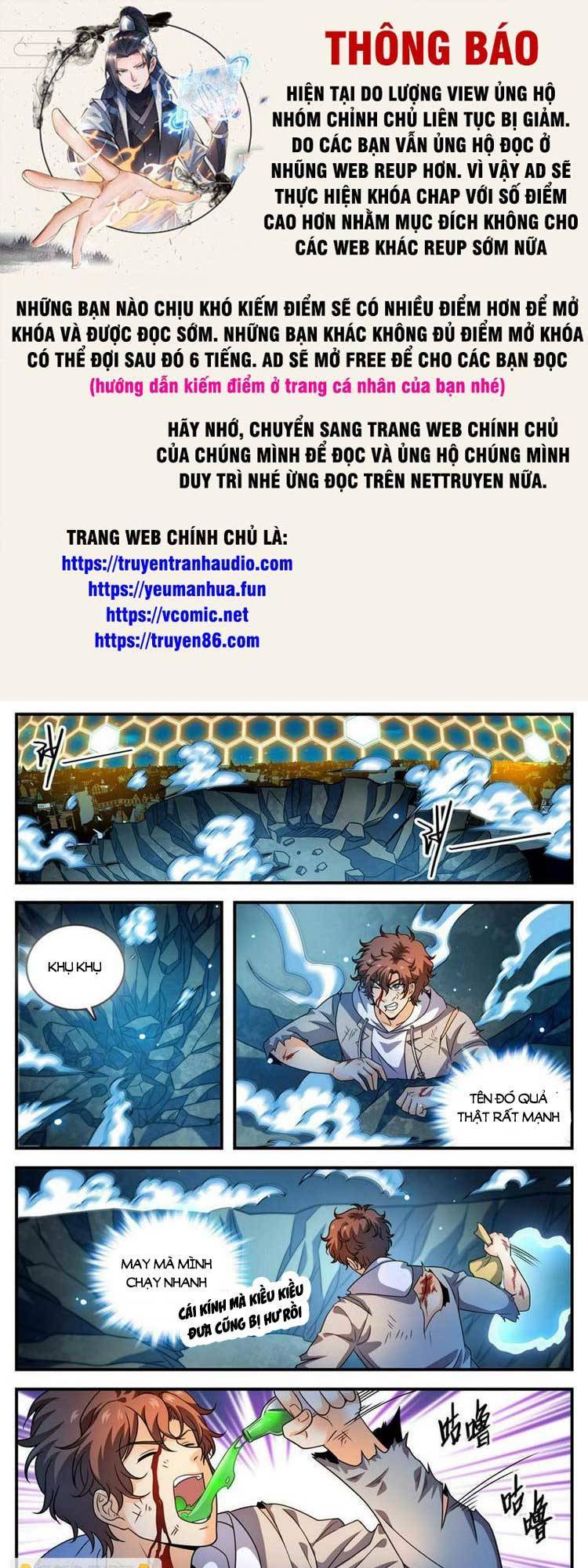 Toàn Chức Pháp Sư Chapter 1005 - 1