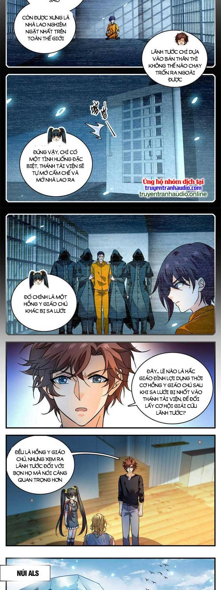 Toàn Chức Pháp Sư Chapter 1008 - 4