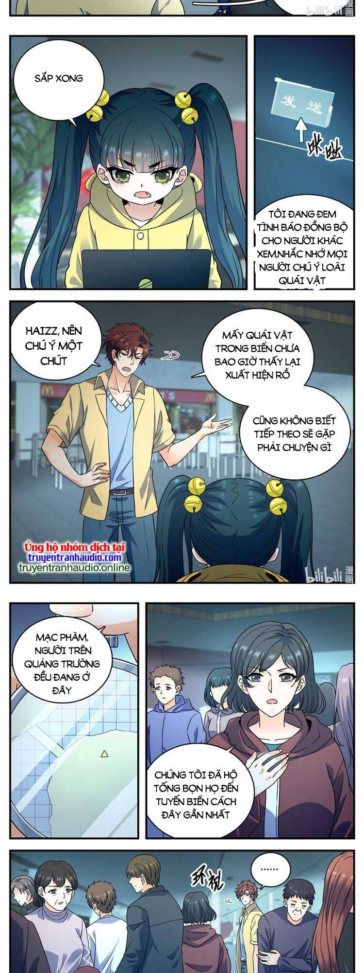 Toàn Chức Pháp Sư Chapter 1032 - 2