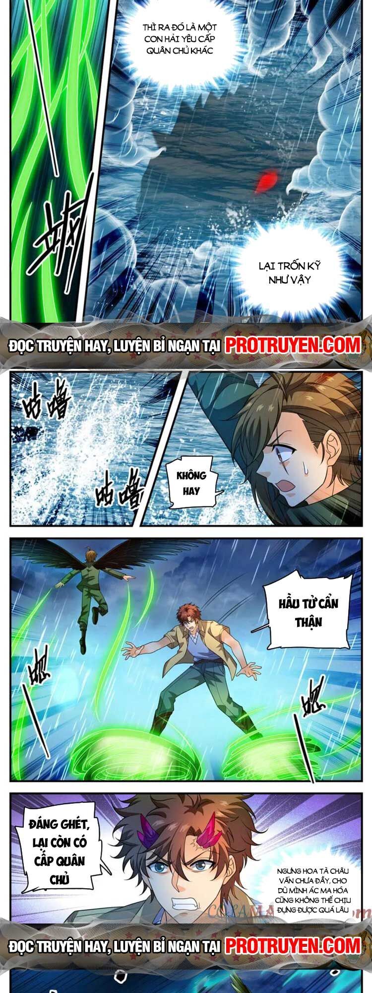 Toàn Chức Pháp Sư Chapter 1039 - 5