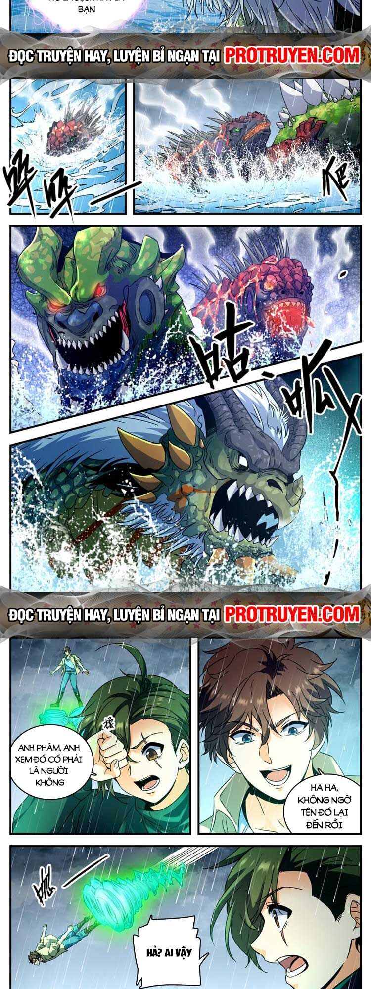 Toàn Chức Pháp Sư Chapter 1040 - 3