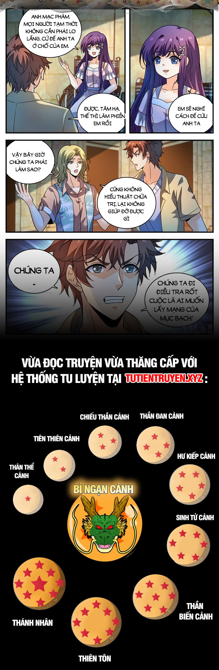 Toàn Chức Pháp Sư Chapter 1049 - 8