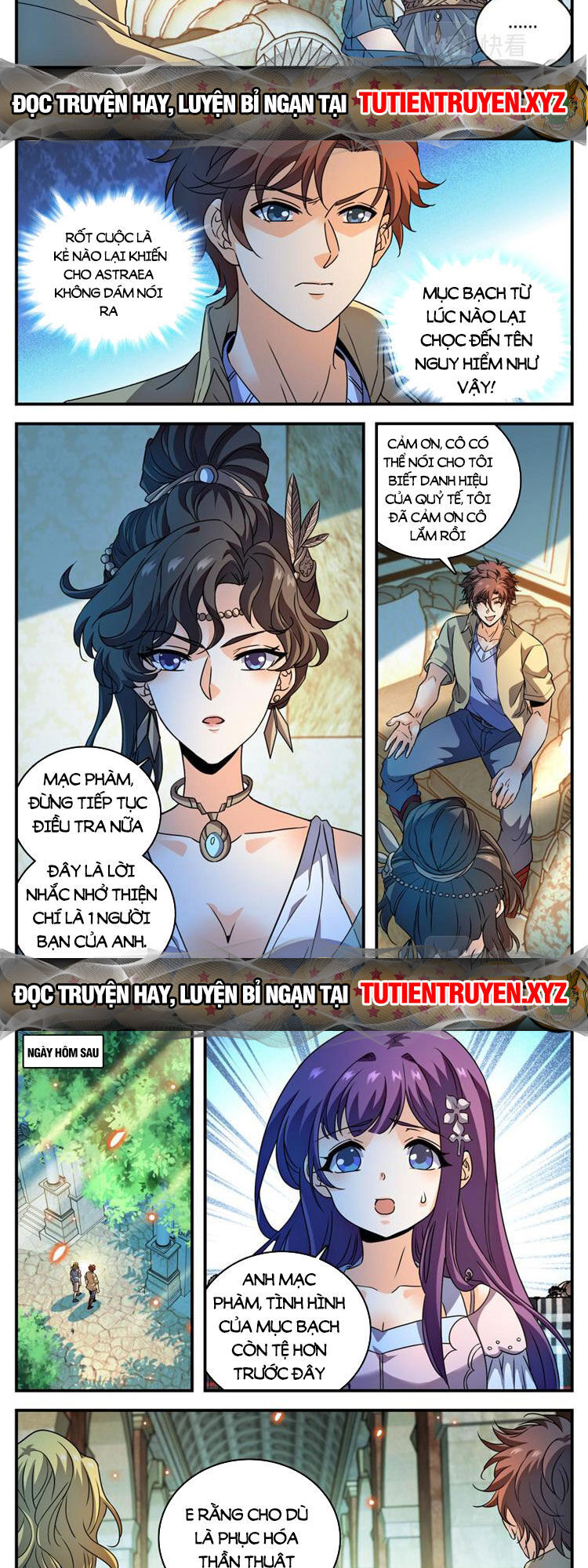 Toàn Chức Pháp Sư Chapter 1050 - 3