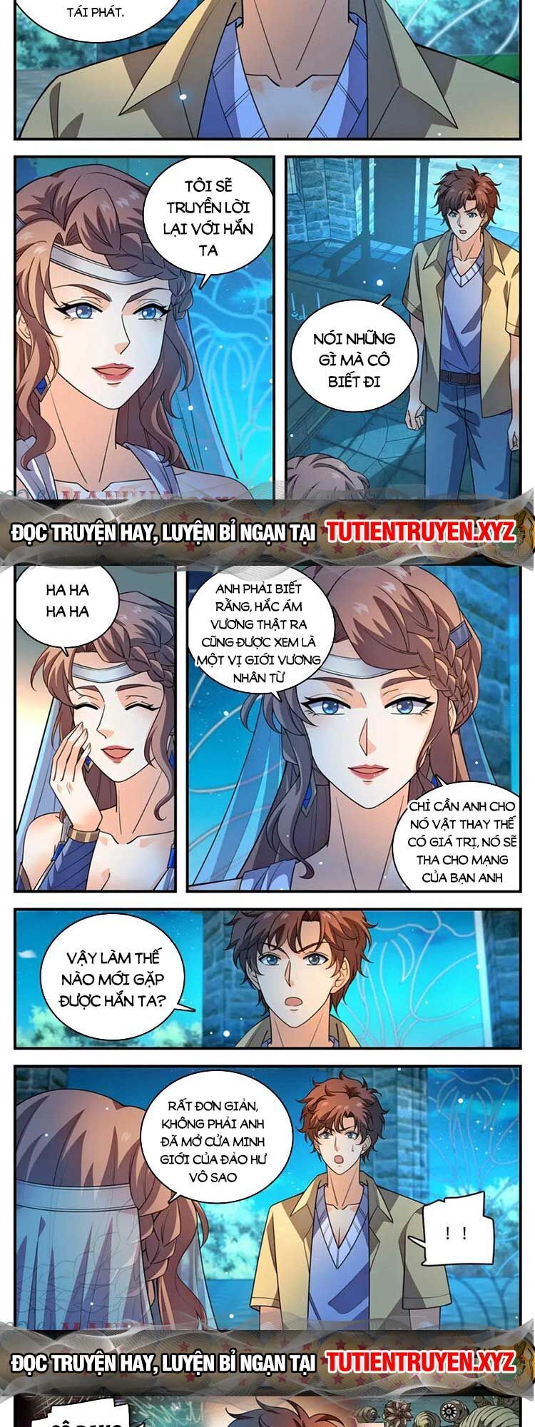 Toàn Chức Pháp Sư Chapter 1051 - 5