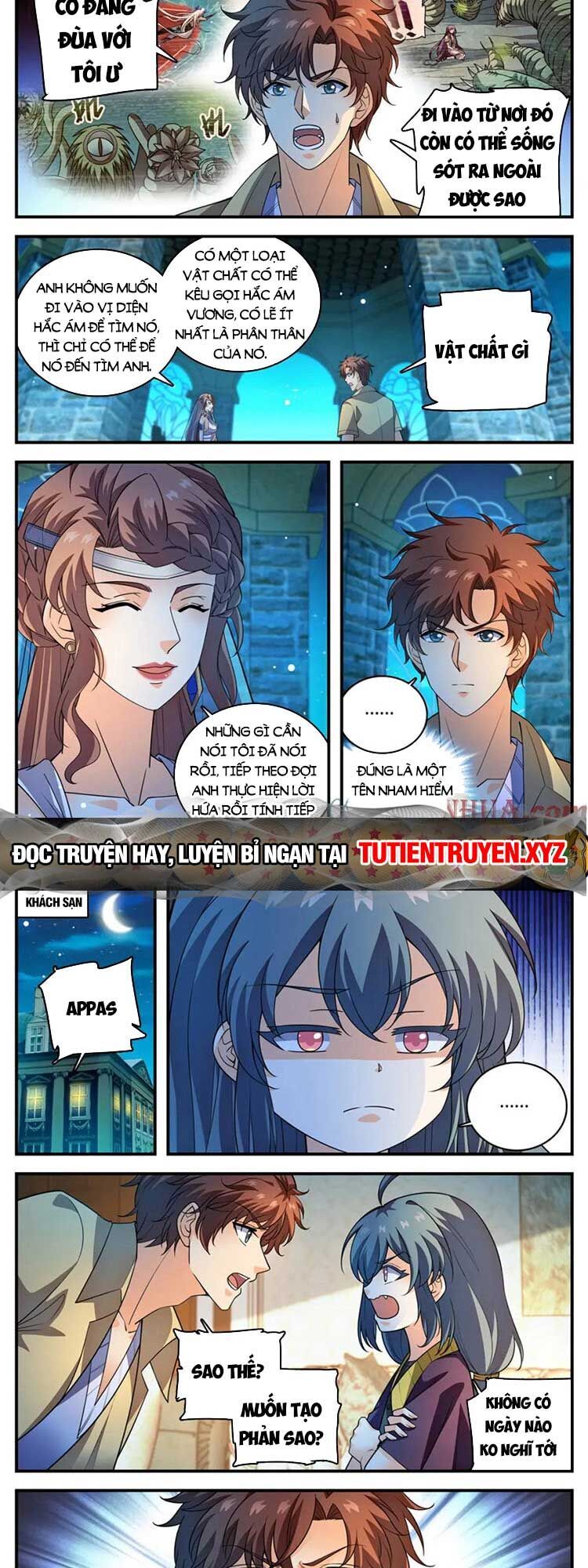 Toàn Chức Pháp Sư Chapter 1051 - 6