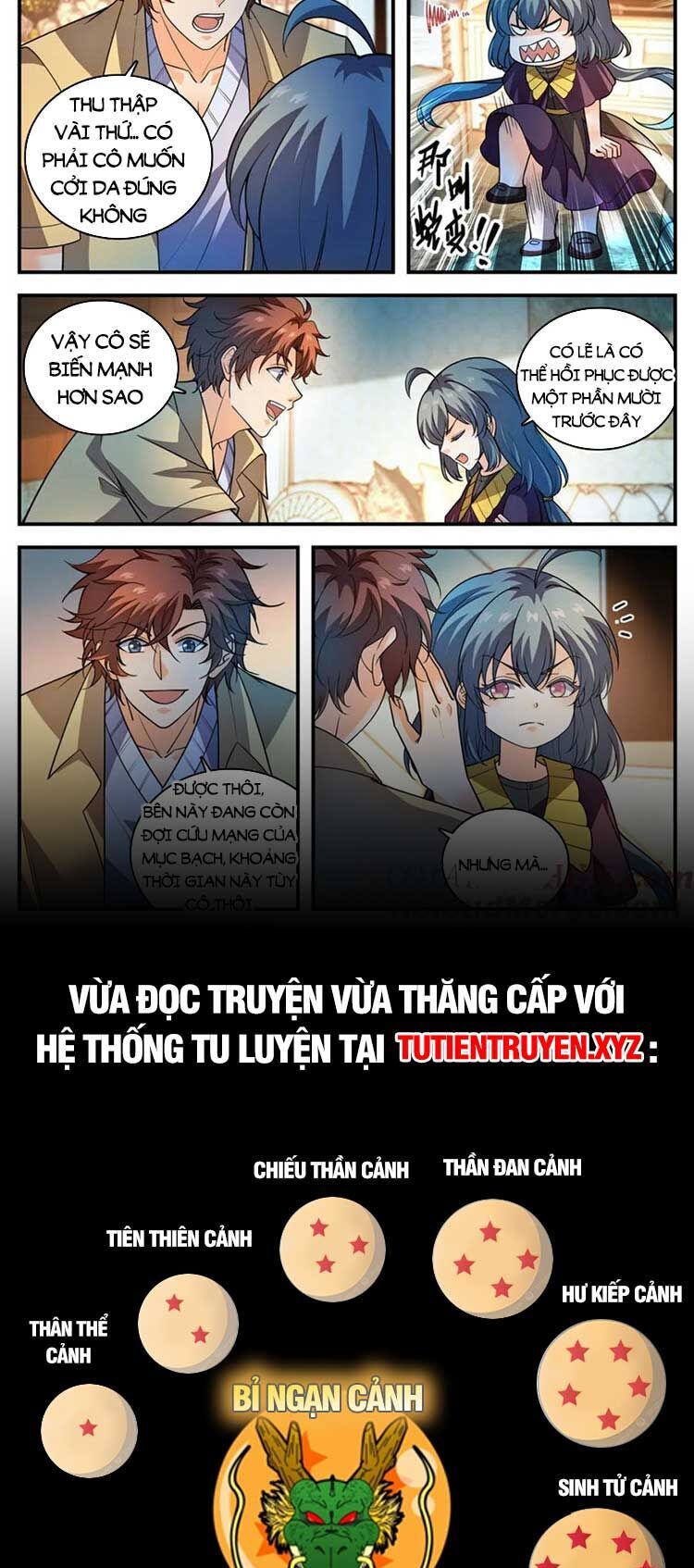 Toàn Chức Pháp Sư Chapter 1051 - 8