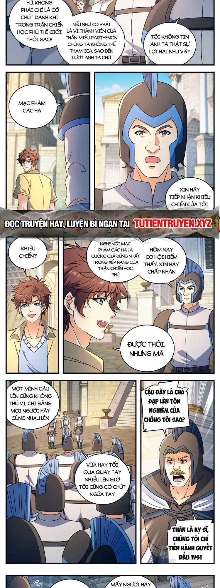 Toàn Chức Pháp Sư Chapter 1052 - 5