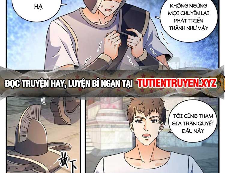 Toàn Chức Pháp Sư Chapter 1052 - 7