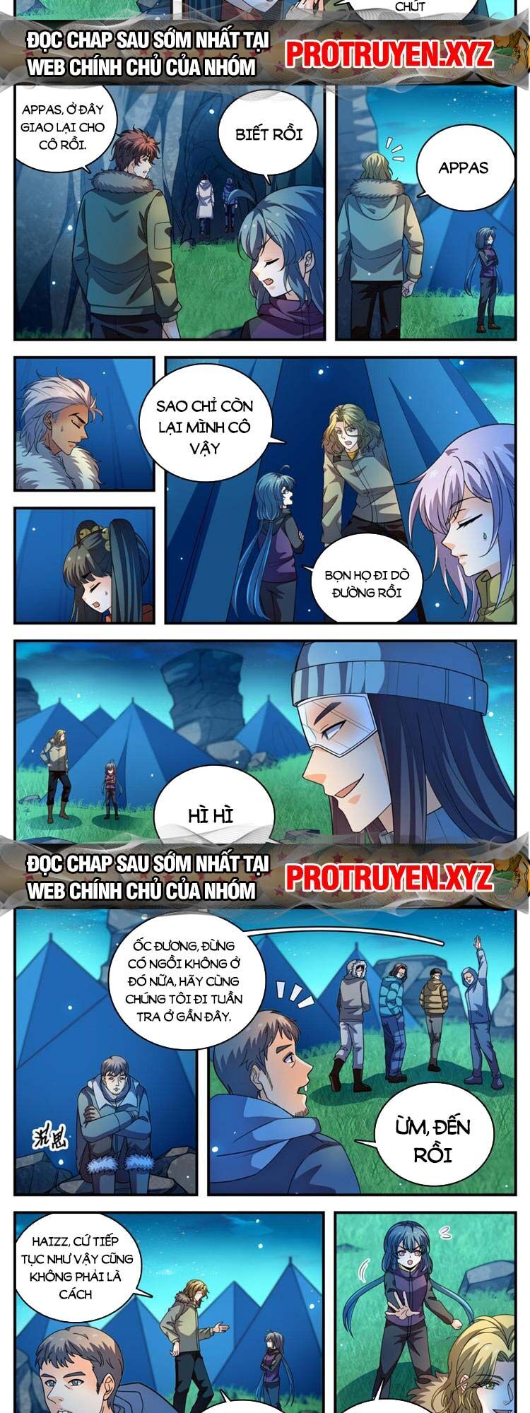 Toàn Chức Pháp Sư Chapter 1064 - 3