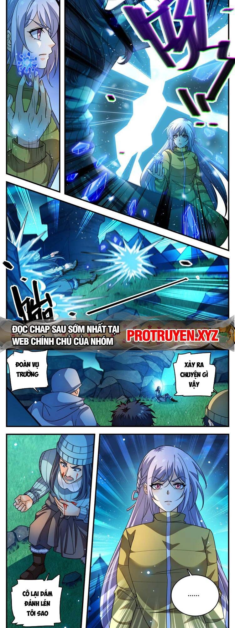 Toàn Chức Pháp Sư Chapter 1064 - 6