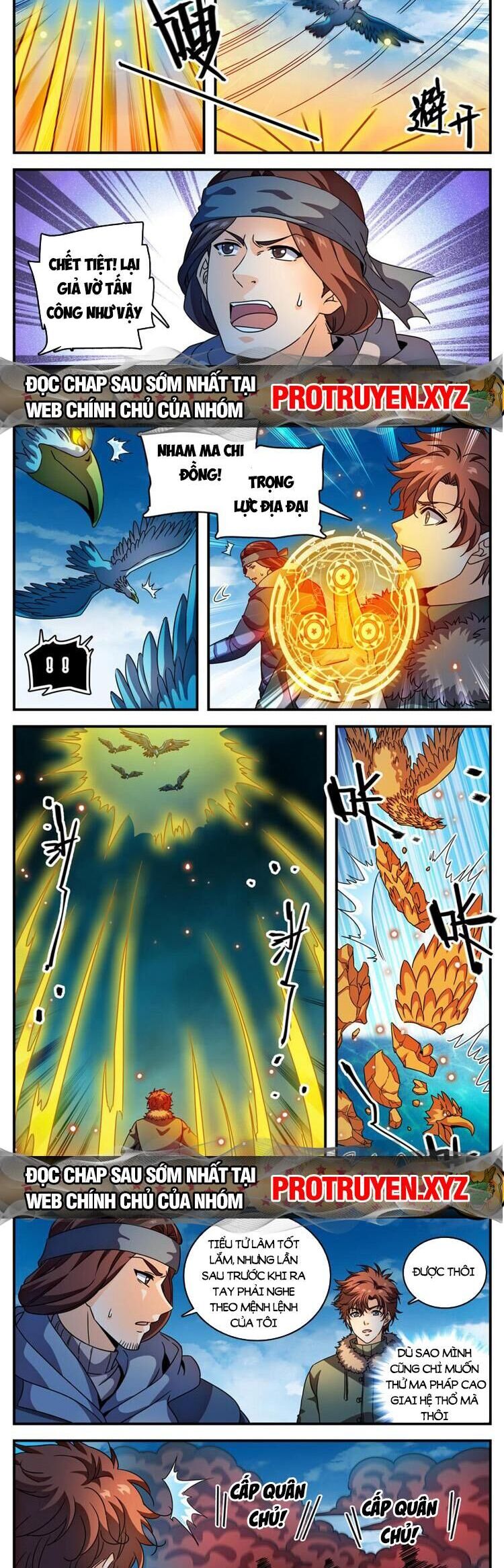 Toàn Chức Pháp Sư Chapter 1070 - 2