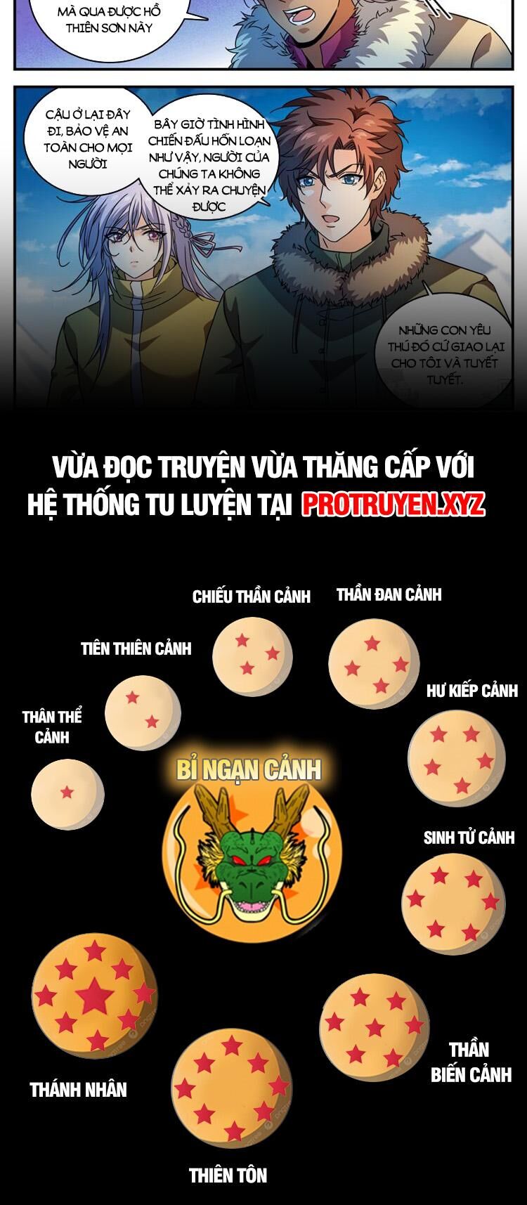 Toàn Chức Pháp Sư Chapter 1070 - 7