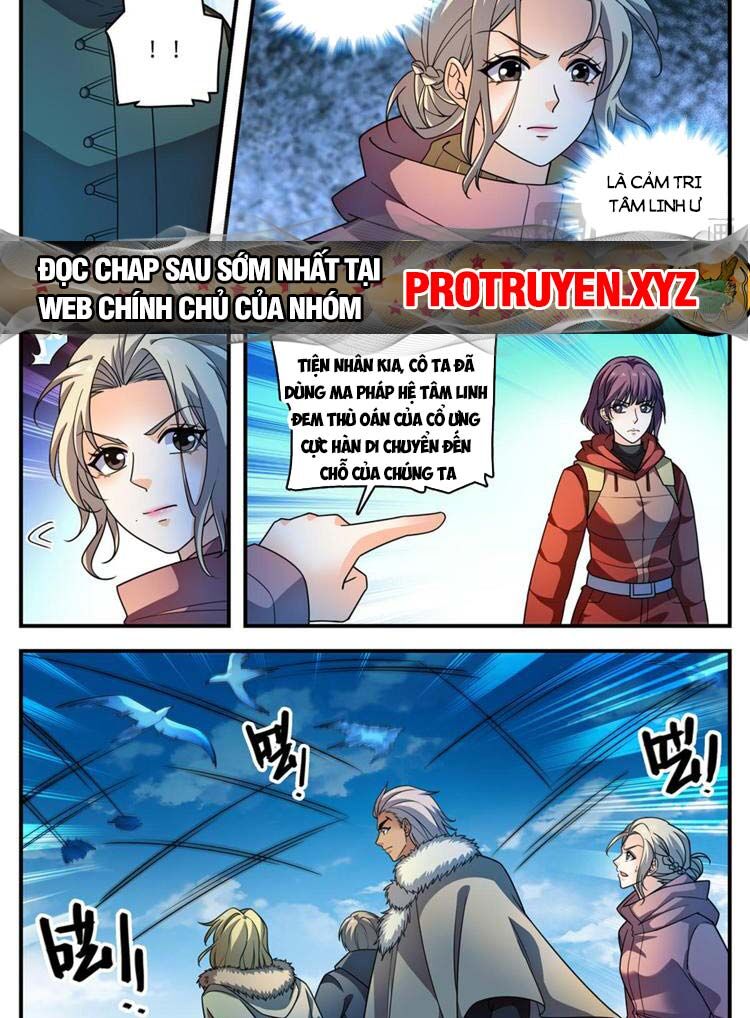 Toàn Chức Pháp Sư Chapter 1071 - 7