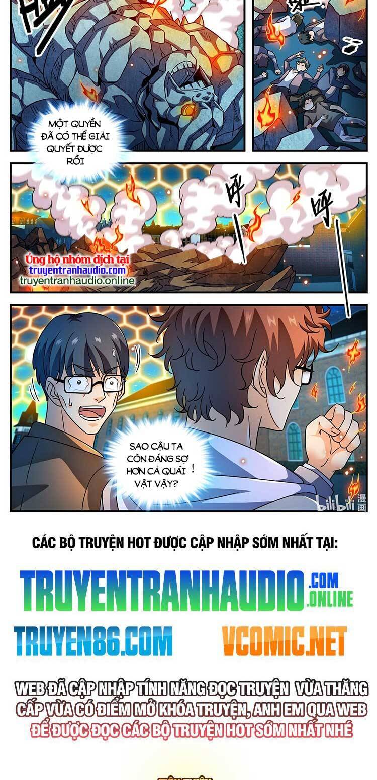 Toàn Chức Pháp Sư Chapter 1002 - 8