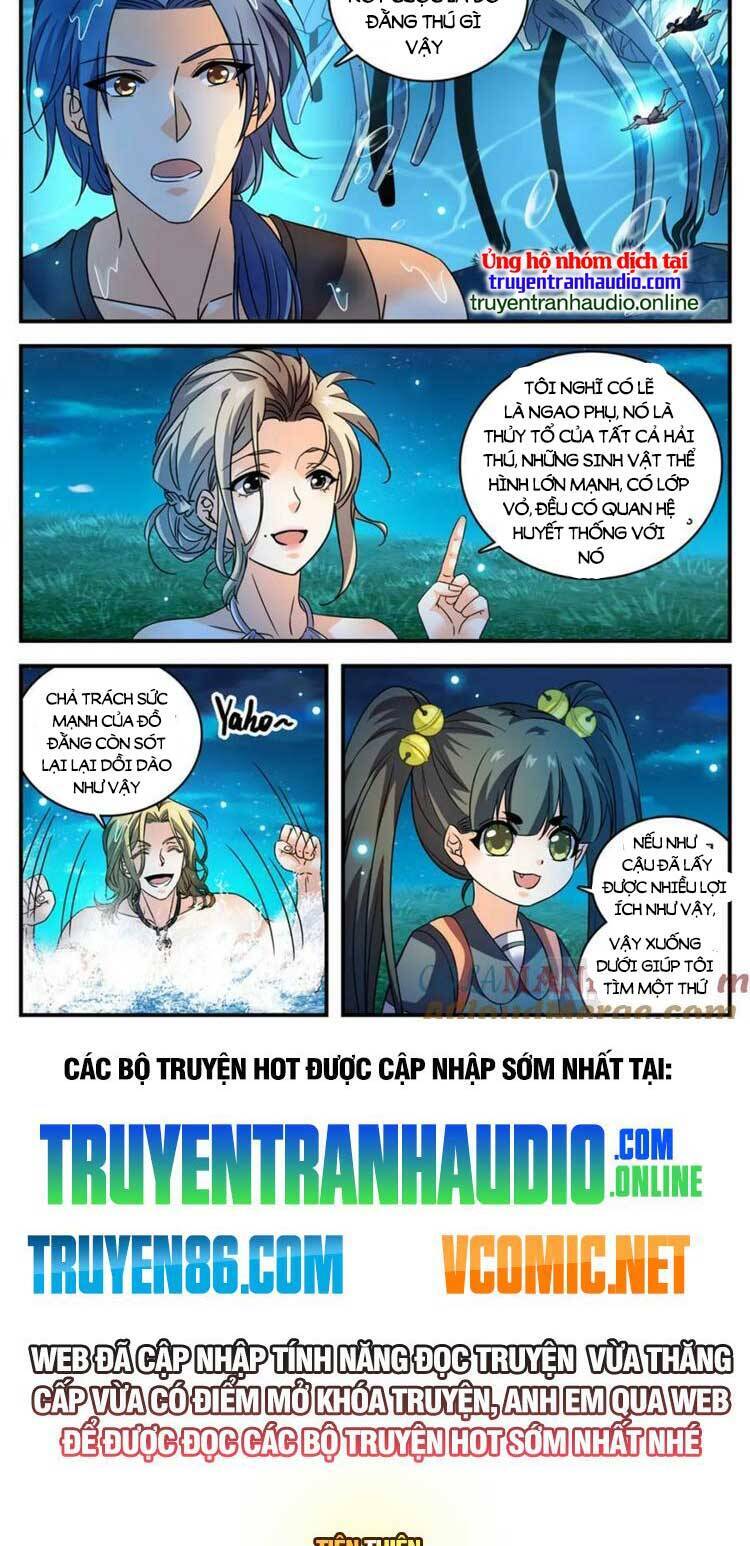 Toàn Chức Pháp Sư Chapter 1021 - 8