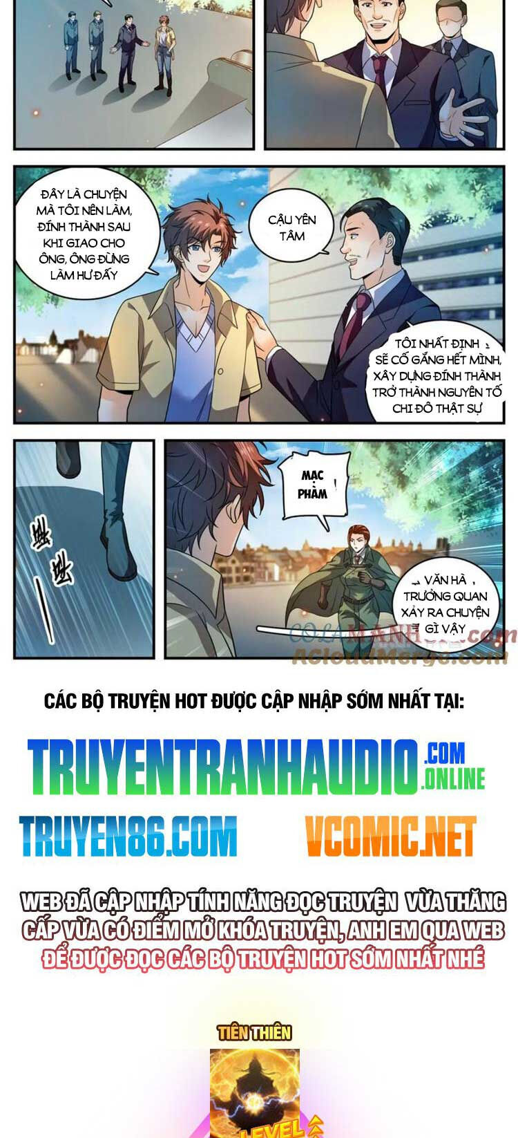 Toàn Chức Pháp Sư Chapter 1023 - 8