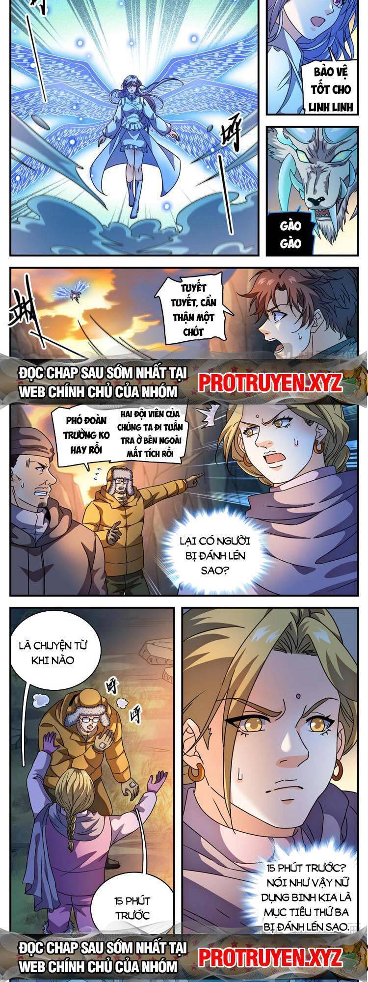 Toàn Chức Pháp Sư Chapter 1067 - 5